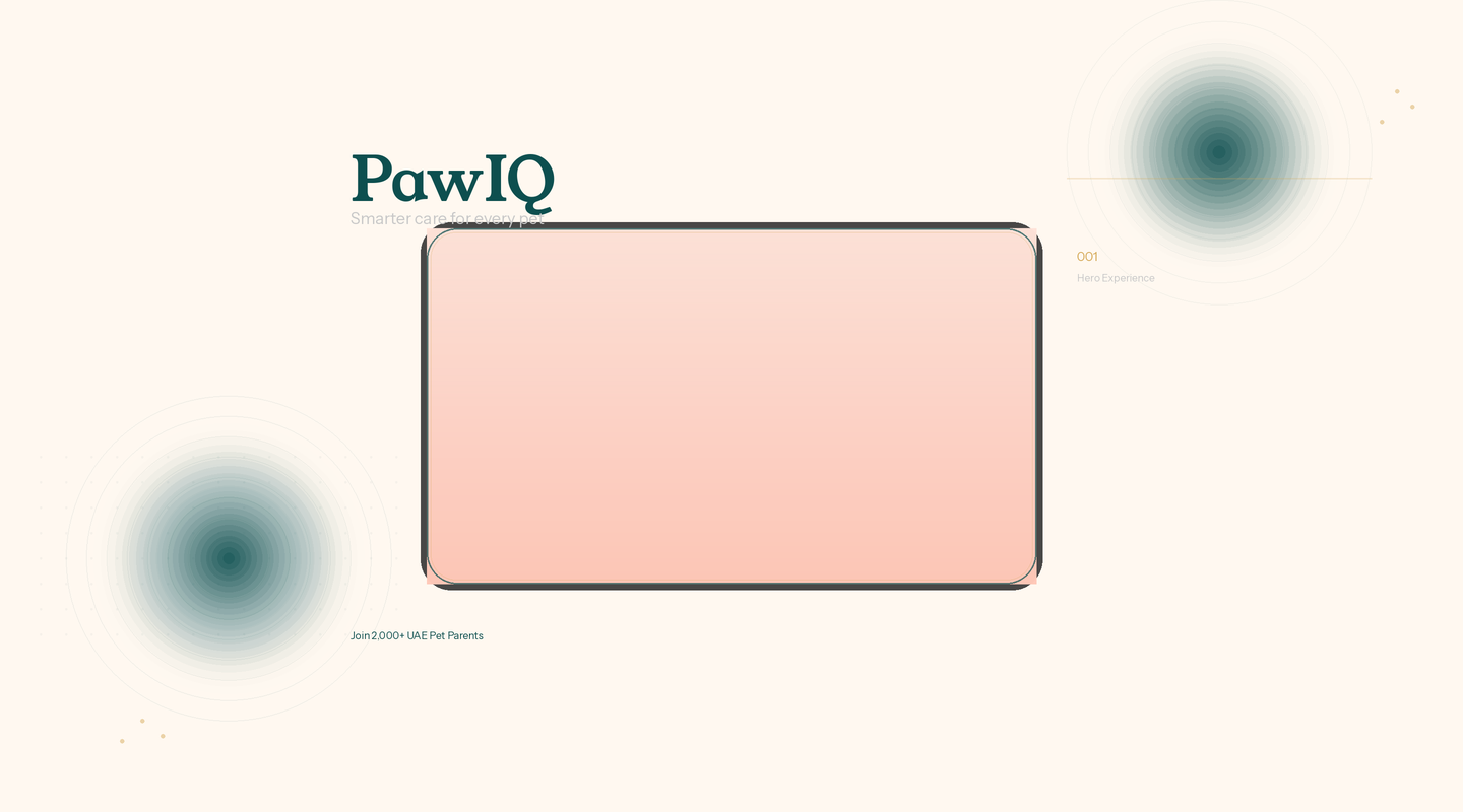 Happy pets — cats and dogs ready for smarter healthcare with PawIQ